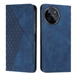 Custodia portafoglio in pelle magnetica per Realme 12 Pro+