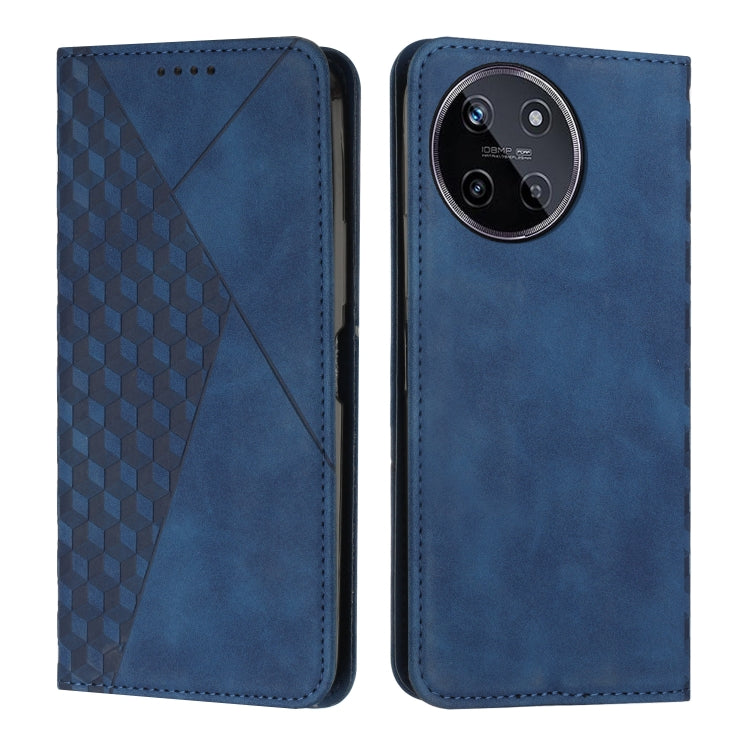 Custodia portafoglio in pelle magnetica per Realme 12 Pro+