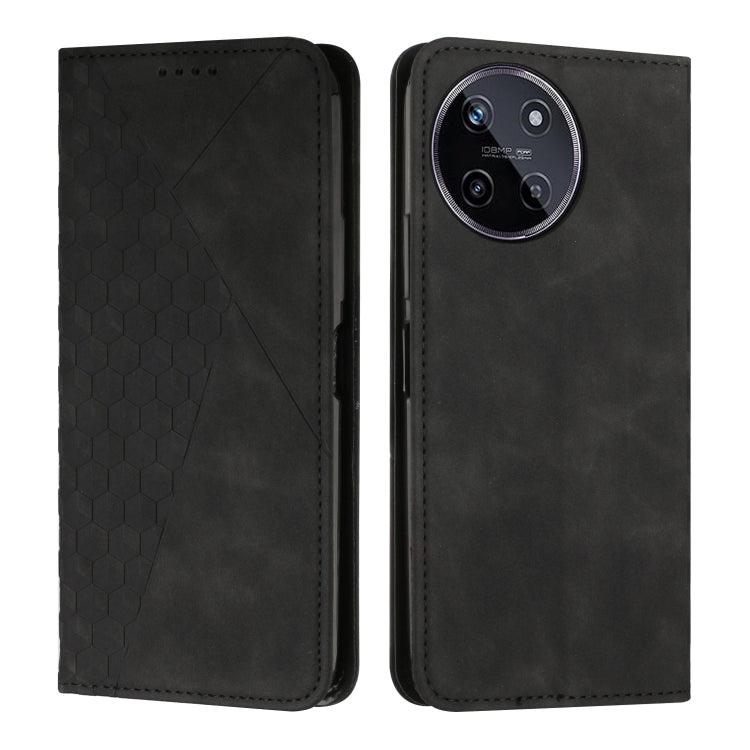 Custodia portafoglio in pelle magnetica per Realme 12 Pro+