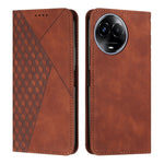 Custodia portafoglio in pelle magnetica per Realme 12 Pro+