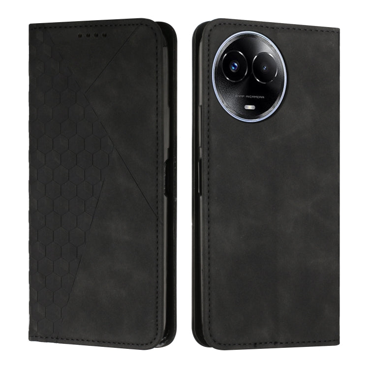 Custodia portafoglio in pelle magnetica per Realme 12 Pro+