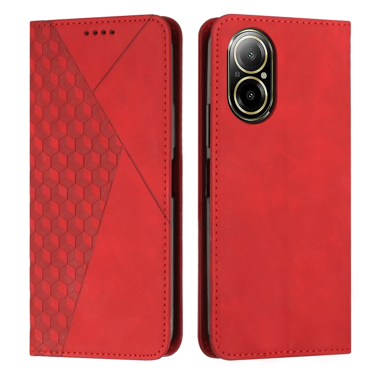 Custodia portafoglio in pelle magnetica per Realme 12 Pro+