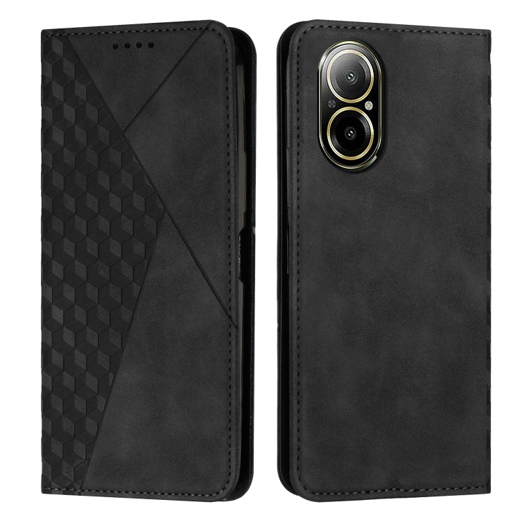 Custodia portafoglio in pelle magnetica per Realme 12 Pro+