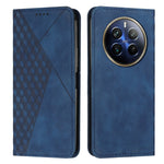Custodia portafoglio in pelle magnetica per Realme 12 Pro+