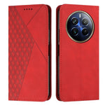 Custodia portafoglio in pelle magnetica per Realme 12 Pro+