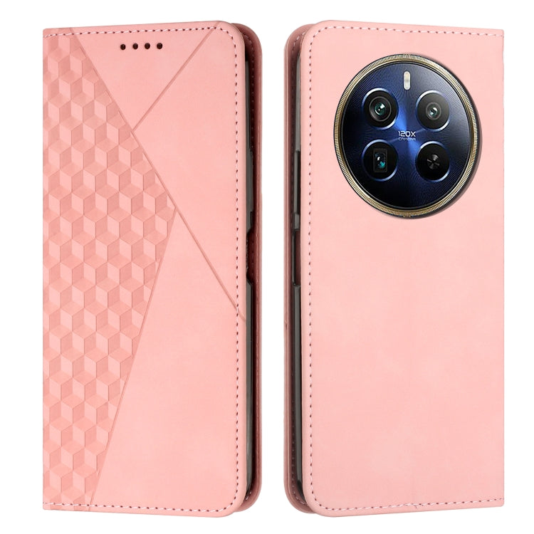 Custodia portafoglio in pelle magnetica per Realme 12 Pro+