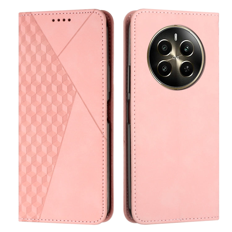 Custodia portafoglio in pelle magnetica per Realme 13 Pro