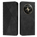 Custodia portafoglio in pelle magnetica per Realme 13 Pro