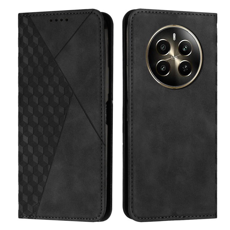 Custodia portafoglio in pelle magnetica per Realme 13 Pro