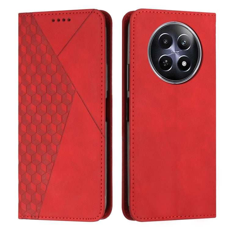 Custodia portafoglio in pelle magnetica per Realme 13 Pro