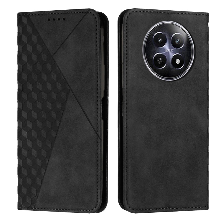 Custodia portafoglio in pelle magnetica per Realme 13 Pro