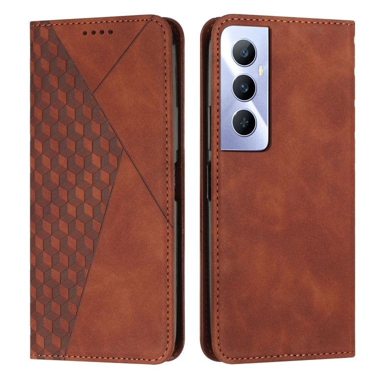 Custodia portafoglio in pelle magnetica per Realme C53 e Narzo N5