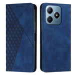 Custodia portafoglio in pelle magnetica per Realme 13 Pro