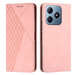 Custodia portafoglio in pelle magnetica per Realme 13 Pro