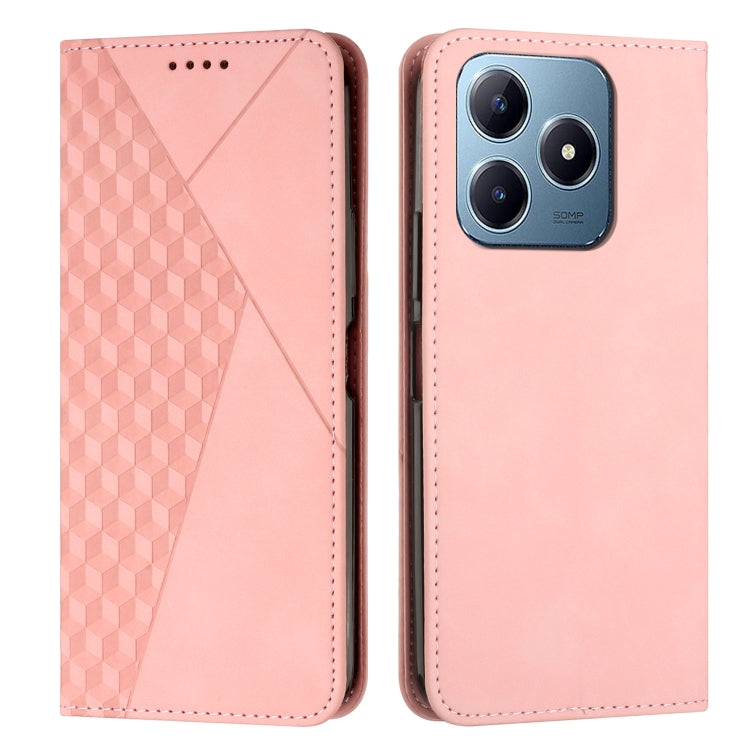 Custodia portafoglio in pelle magnetica per Realme 13 Pro