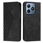 Custodia portafoglio in pelle magnetica per Realme 13 Pro