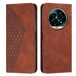 Custodia portafoglio in pelle magnetica per Realme 13 Pro