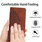 Custodia portafoglio in pelle magnetica per Realme 13 Pro