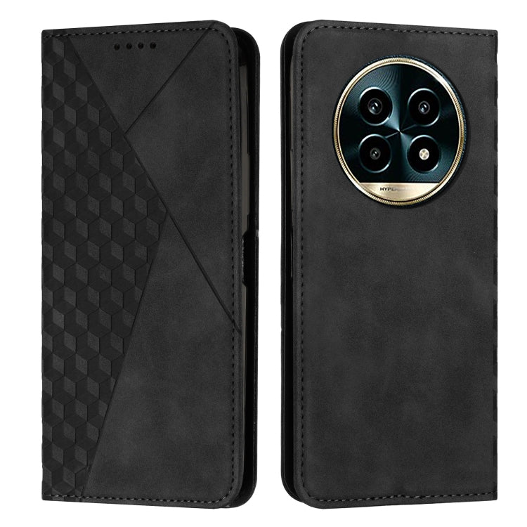 Custodia portafoglio in pelle magnetica per Realme 13 Pro