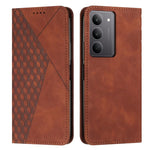 Custodia portafoglio in pelle per Realme 14 e 14T 5G