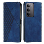 Custodia portafoglio in pelle per Realme 14 e 14T 5G