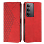 Custodia portafoglio in pelle per Realme 14 e 14T 5G