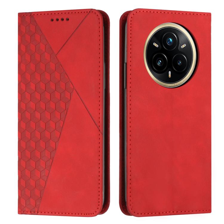Custodia portafoglio in pelle per Realme 14 e 14T 5G