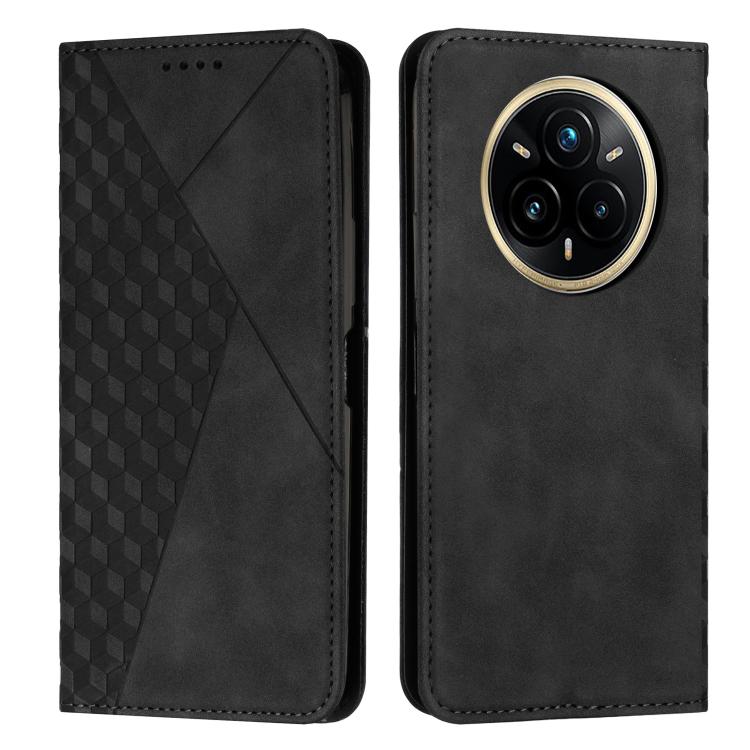 Custodia portafoglio in pelle per Realme 14 e 14T 5G