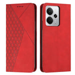 Custodia portafoglio in pelle per Realme 14 e 14T 5G