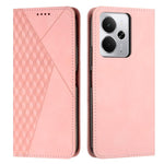 Custodia portafoglio in pelle per Realme 14 e 14T 5G