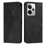 Custodia portafoglio in pelle per Realme 14 e 14T 5G