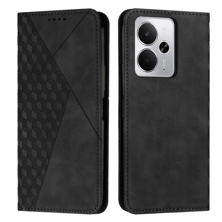 Custodia portafoglio in pelle per Realme 14 e 14T 5G