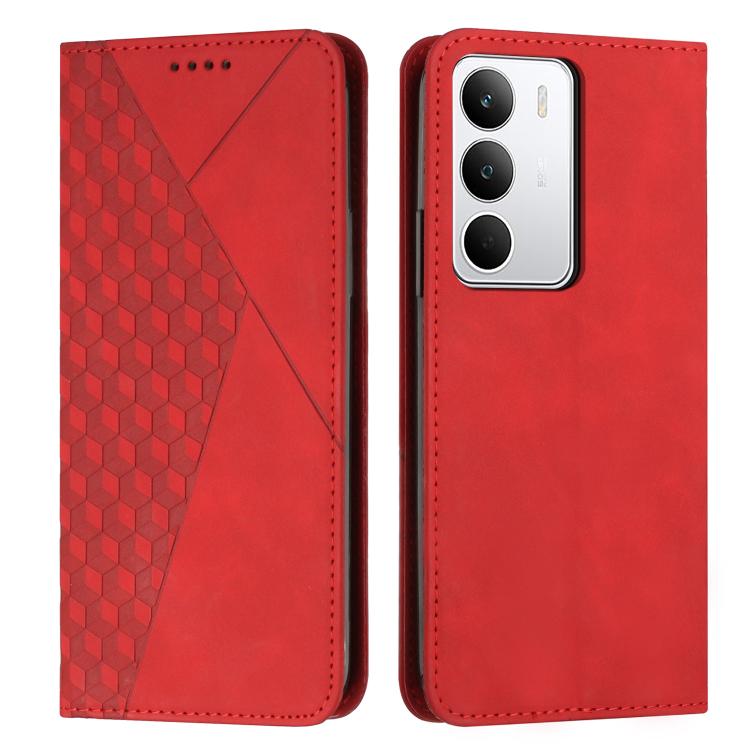 Custodia portafoglio in pelle per Realme 15T 5G