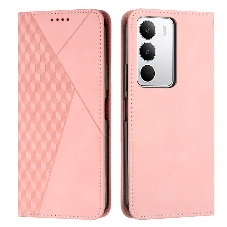 Custodia portafoglio in pelle per Realme 15T 5G