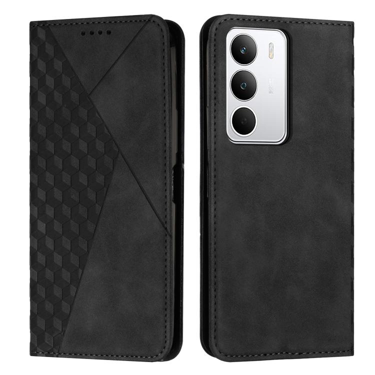 Custodia portafoglio in pelle per Realme 15T 5G