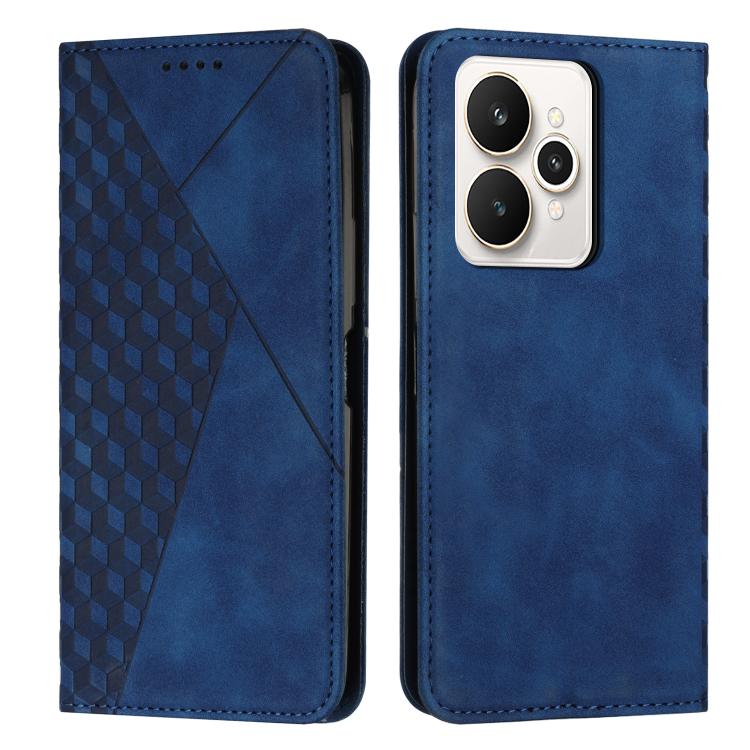 Custodia portafoglio in pelle per Realme 15T 5G