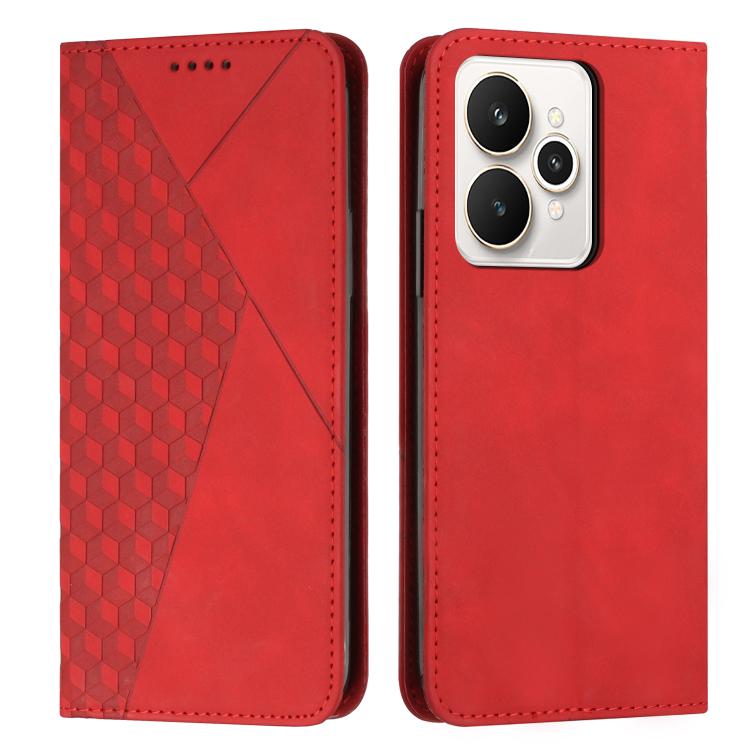 Custodia portafoglio in pelle per Realme 15T 5G