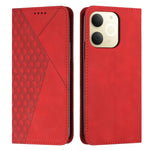 Custodia portafoglio in pelle per Realme 15T 5G