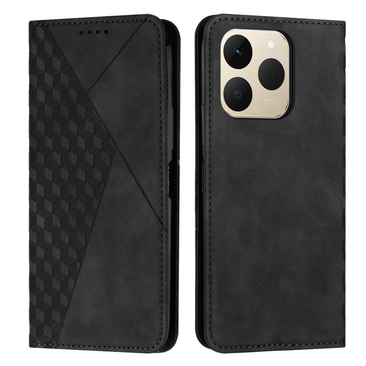 Custodia portafoglio in pelle per Realme 15T 5G