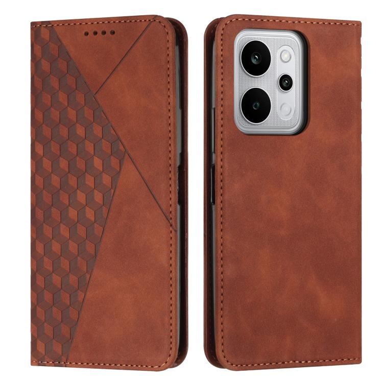 Custodia portafoglio in pelle per Realme 16T 5G