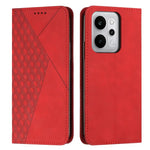 Custodia portafoglio in pelle per Realme 16T 5G