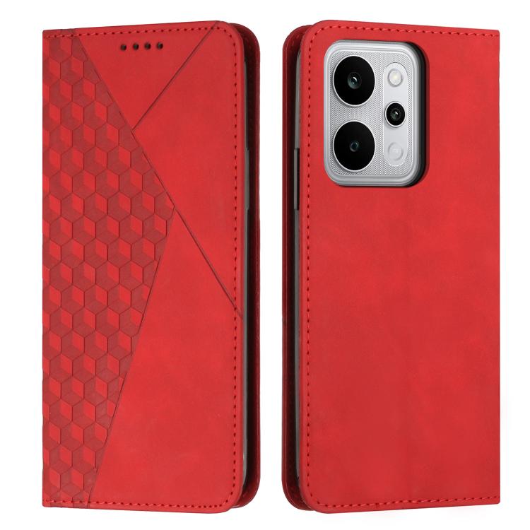 Custodia portafoglio in pelle per Realme 16T 5G