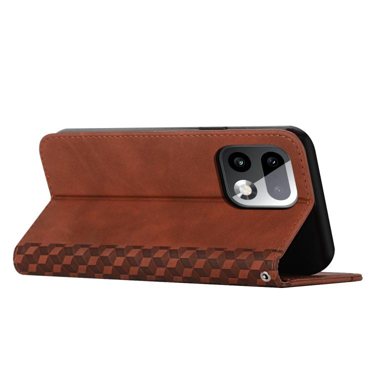 Custodia portafoglio in pelle magnetica per Realme 16 Pro+ 5G