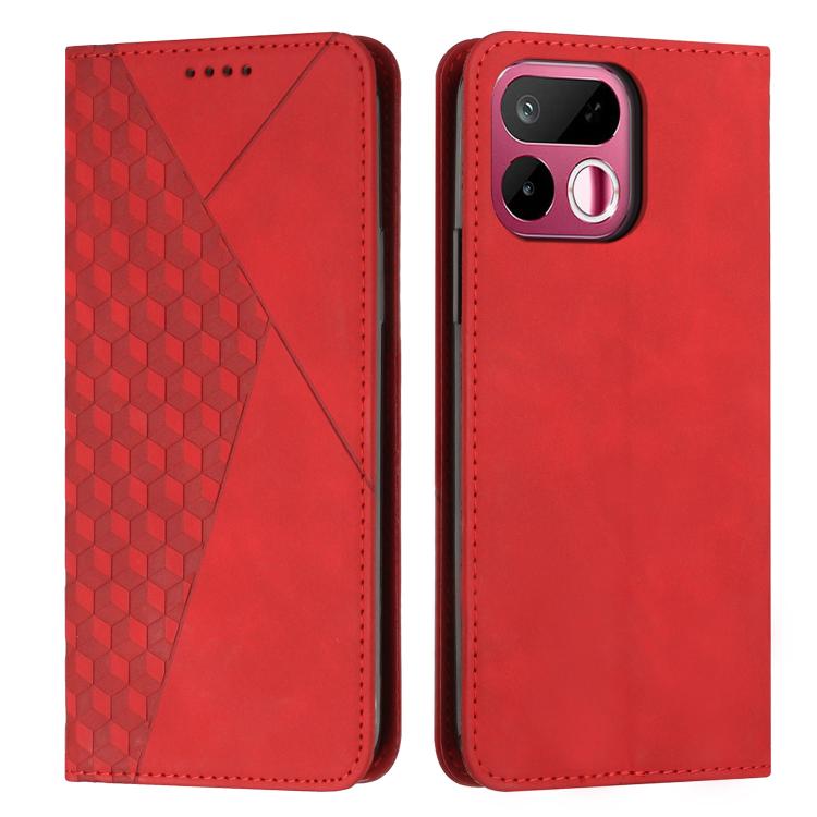 Custodia portafoglio in pelle per Realme 16T 5G