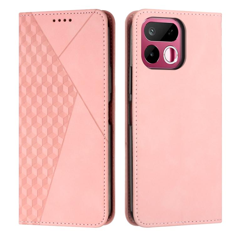 Custodia portafoglio in pelle per Realme 16T 5G