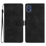 Custodia per telefono in pelle con motivo a farfalla in rilievo, For Motorola Moto G13, For Motorola Moto E13, For Motorola Moto G73, For Motorola Moto E22