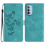 Custodia per telefono in pelle con motivo a farfalla in rilievo, For Motorola Moto G42, For Motorola Moto G62 5G, For Motorola Moto E32, For Motorola Moto G52