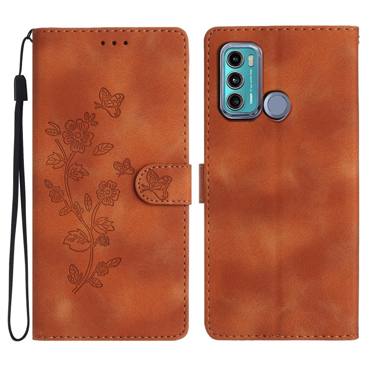 Custodia per telefono in pelle con motivo a farfalla in rilievo, For Motorola Moto G22, For Motorola Moto E20 / E30 / E40, For Motorola Moto G31 / G41, For Motorola Moto G60 / G40 Fusion