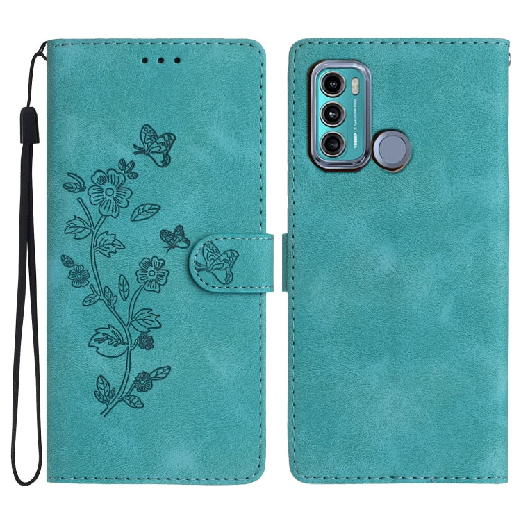 Custodia per telefono in pelle con motivo a farfalla in rilievo, For Motorola Moto G22, For Motorola Moto E20 / E30 / E40, For Motorola Moto G31 / G41, For Motorola Moto G60 / G40 Fusion