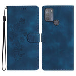 Custodia per telefono in pelle con motivo a farfalla in rilievo, For Motorola Moto G10 / G20 / G30, For Motorola Moto G50, For Motorola Moto G9 / G9 Play / E7 Plus, For Motorola Moto E 2020